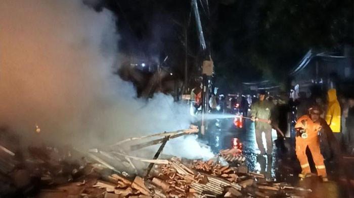 Kronologi Kebakaran 4 Ruko di Babakanmadang Bogor, Tak Ada Korban Jiwa