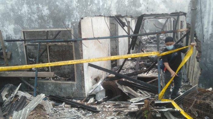 Pabrik yang Terbakar di Gunungputri Bogor Disegel, Polisi Masih Tunggu Informasi dari Puslabfor