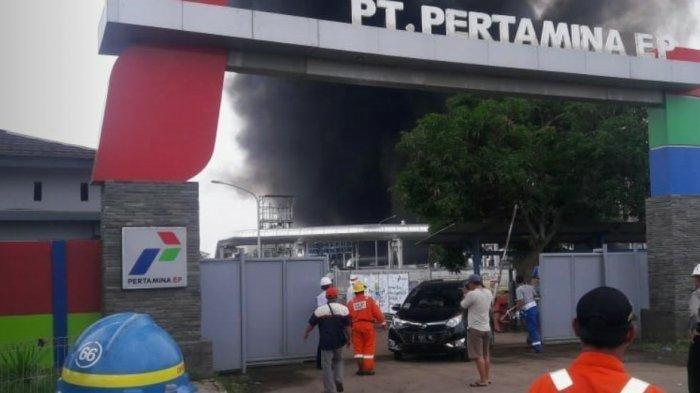 Kilang Pertamina RU VI Balongan Dipastikan Beroperasi Normal Pasca Insiden Kebakaran