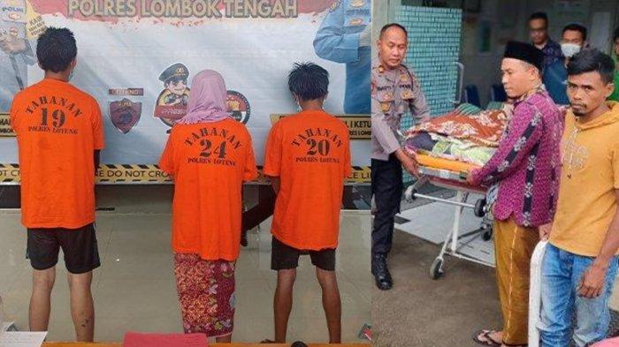 Suami, Mertua dan Ipar yang Bunuh IRT Sempat Mau Kelabuhi Polisi, Pelaku Terancam Hukuman Mati