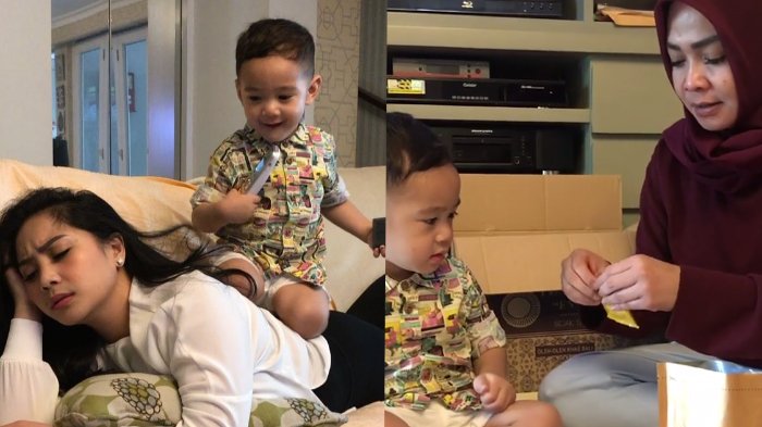 Video Nenek Rafatar Buktikan Keluarga Gigi Beda Kelas dengan ATT, Perhatikan Benda di Belakang