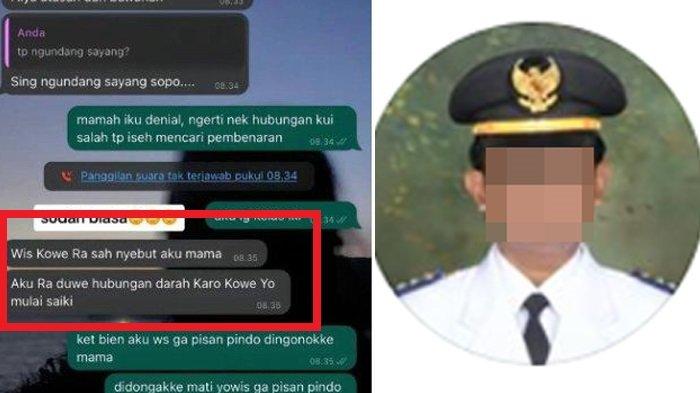 CHAT Sayang-sayangan dengan Camat Pati Terbongkar, Ibu Marah Ogah Dipanggil Mamah : Anak Durhaka