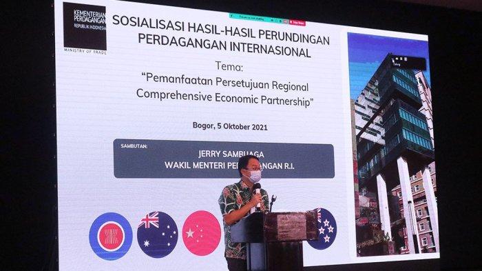 Sosialisasi Perundingan Perdagangan Internasional, Kota Bogor Siap Jadi Hub RCEP