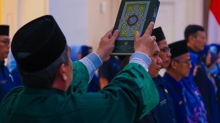 Dedie Rachim Lantik 22 Kepala SD di Bogor, Tegaskan Misi Cetak Generasi Emas 2045