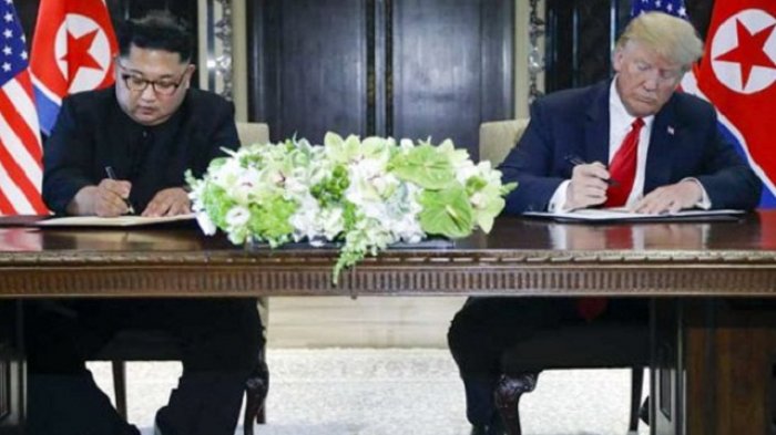 Ganti Pulpen Saat Tanda Tangani Perjanjian, Ternyata Ini Ketakutan Terbesar Kim Jong Un