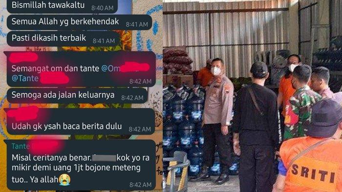 Klarifikasi Pemilik Angkringan yang Terseret Kasus Bos Galon Tewas Dicor, 'Kita Sekeluarga Syok'