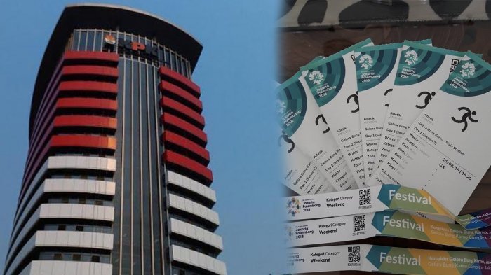 Oknum Pejabat Minta Tiket Nonton Asian Games, KPK Imbau Penyelenggara Negara Laporkan Gratifikasi