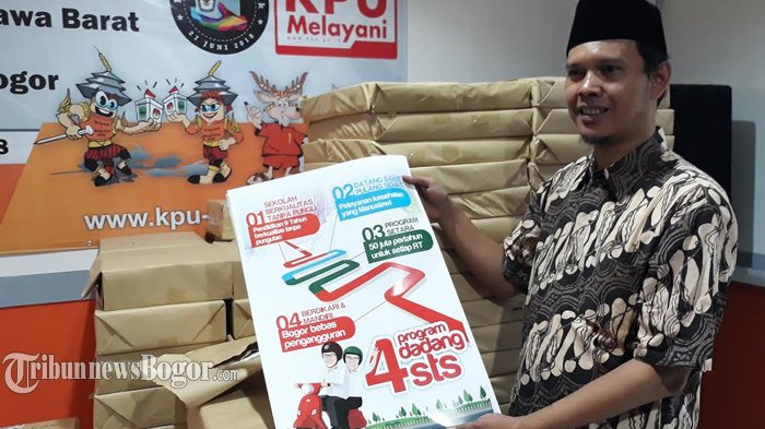 Masih Banyak Pelanggaran Paslon Pilkada Kota Bogor Soal Alat Peraga Kampanye
