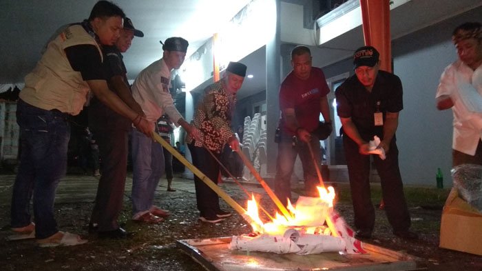 Musnahkan 632, KPU Kota Bogor Pastikan Tak Ada Surat Suara Rusak
