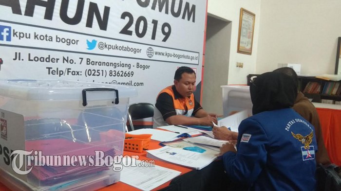 Hari Ini Terakhir, 10 Parpol di Kota Bogor Sudah Serahkan Perbaikan Berkas Bacaleg