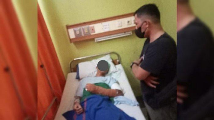 Begal di Cileungsi Bogor Rampas Uang dan HP, Korban Dikejar 6 Orang Lalu Dibacok