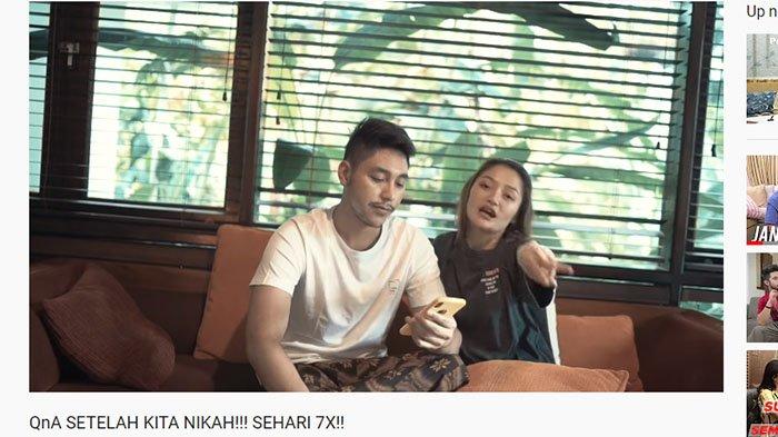 Krisjiana dan Siti Badriah