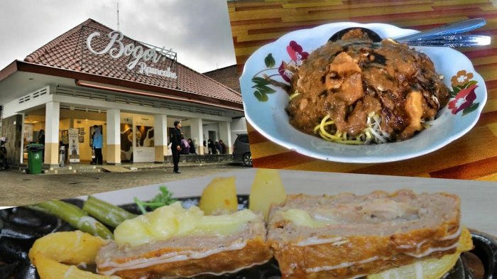 Ini Lima Lokasi Kuliner di Kota Bogor yang Wajib Anda Datangi Di Akhir Pekan