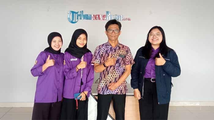 Belajar Pemberitaan, Mahasiswa Sains Komunikasi Unida Lakukan Kunjungan Praktik ke Tribunnews Bogor