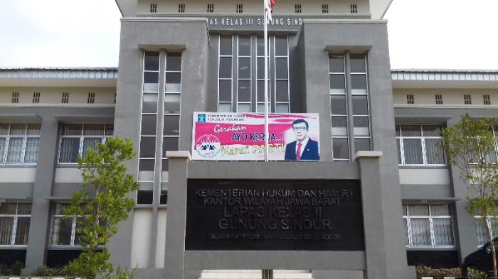 Selain CCTV, Anjing Pelacak Juga Disiagakan di Lapas Gunungsindur