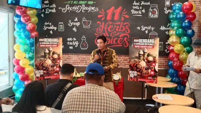 KFC Kenalkan Menu Baru di Bogor, Kini Ada Ayam Rendang yang Krispi dan Avocado Coffee Jelly Float