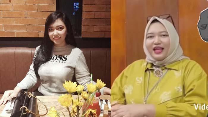 DOSEN SEMARANG TEWAS: Beda jauh penampilan dosen Dwi sebelum (kiri) kumpul kebo dengan AKBP Basuki (kanan) selama lima tahun.