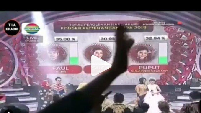 VIDEO: Faul dari Aceh Terharu Juarai Liga Dangdut Indonesia 2019 Dapatkan Rp 500 Juta, Disusul Puput