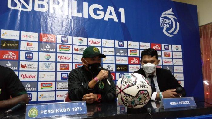 Liestiadi Sebut Persikabo 1973 Targetkan Poin Penuh Saat Hadapi Persiraja Banda Aceh