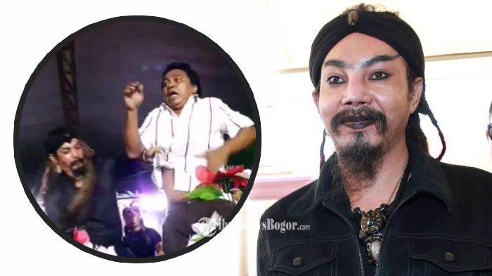 Limbad Dilaporkan Polisi Gara-gara Pertunjukan Kebal Parang, Rupanya Tubuh Rekan Memar