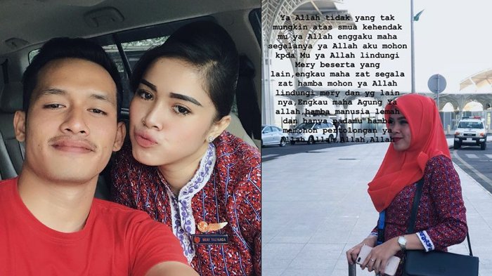 Percakapan Terakhir Pramugari Lion Air JT610 dengan Kekasih - April 2019 Mery Yulanda Akan Lamaran