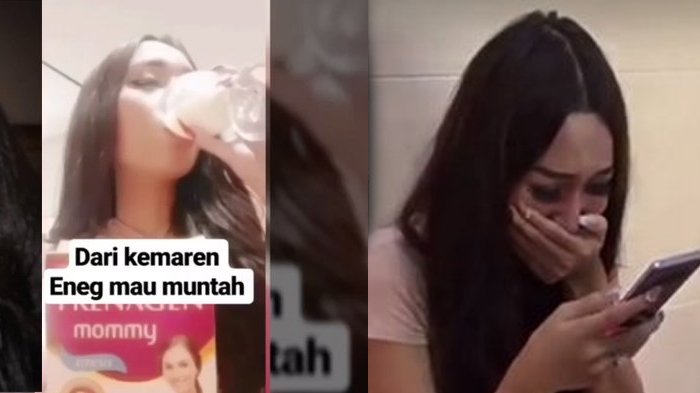 Kepo dengan Kehamilan Lucinta Luna, Netter Tanya ke Admin Prenagen, Jawabannya Bikin Ngakak