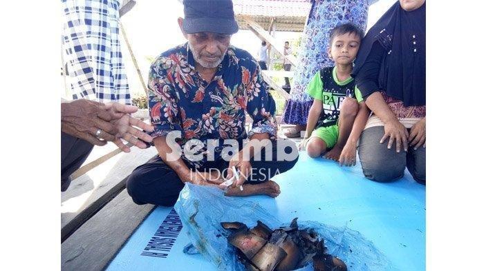 Rumah Warga Terbakar, Uang Tabungan Rp 20 Juta Hangus