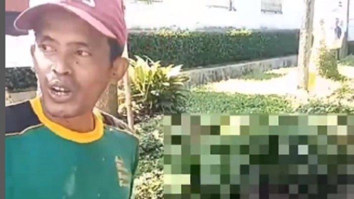 Diduga Mabuk, Pengendara Motor di Bantarjati Bogor Bikin Ulah, Sampai Tiduran di Jalan