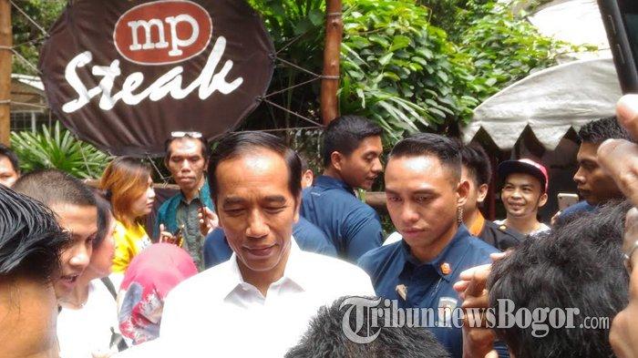 Jokowi Sarapan di Macaroni Panggang Tanpa Ajak Keluarga, Ini Menu yang Dipesan