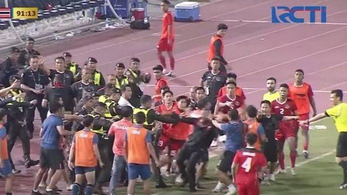 Usai Pukuli Kombes Sumardji Sampai Berdarah, Timnas Thailand Ucap Selamat: Kita Tarung Lagi