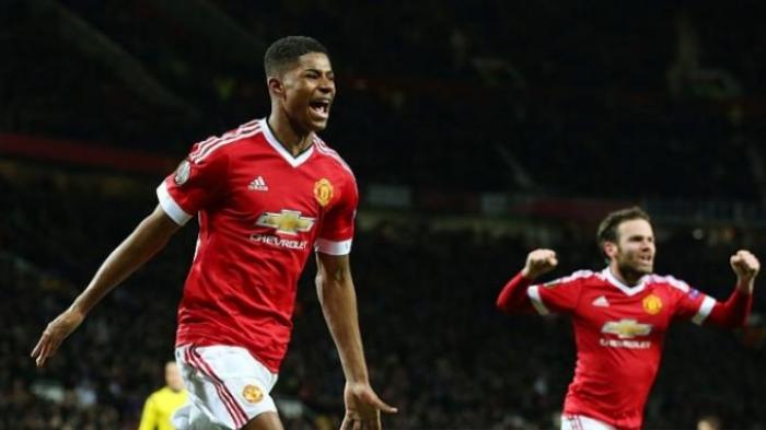 Setan Merah Cukur Midtjylland, Marcus Rashford Cetak Dua Gol