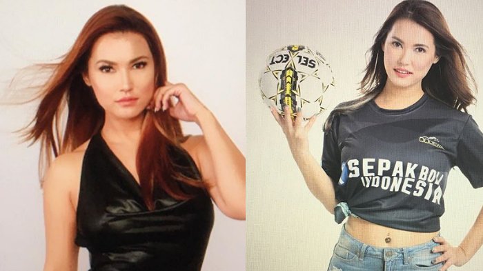 Pose Maria Ozawa Pakai Baju Timnas Indonesia Sambil Pegang Bendera Merah Putih, Warganet Berang