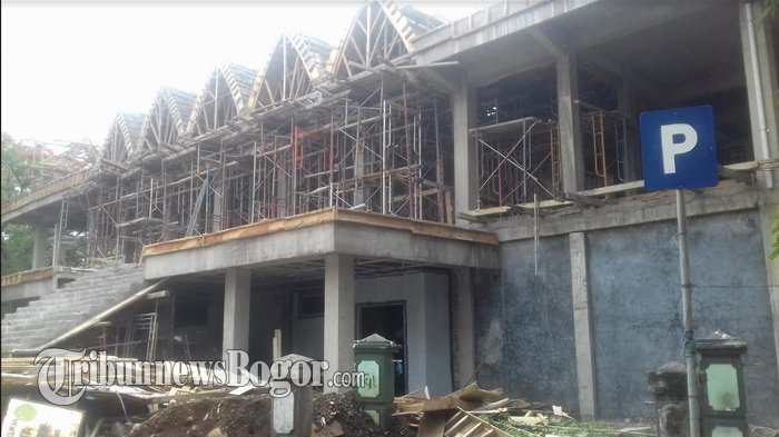 Progres Revitalisasi Masjid Agung Kota Bogor Sudah Mencapai 75 Persen