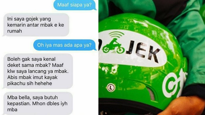 Chat Mesra Penumpang Ojek Online yang Mirip Pikachu, Balasan yang Diterima Bikin Driver Sakit Hati