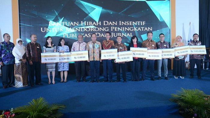 Jurnal Ilmiah IPB Raih Hibah pada Ajang Sinta Award 2018