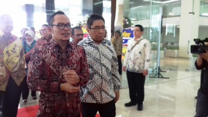 Menteri Hanif Dhakiri Hadiri Peresmian Institut BPJS Ketenagakerjaan Bogor