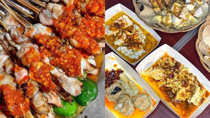 KULINER BOGOR - Salah satu menu dari Unch Indonesia yakni Sate Taichan dan juga Dimsum Chili Oil. Unch Indonesia menyediakan beragam varian menu makanan dan minuman hingga camilan lainnya.