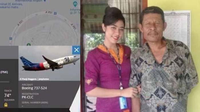 Keluarga Kenang Permintaan Terakhir Pramugari Sriwijaya Air pada Orangtua : Ma, Mia Mau Berangkat