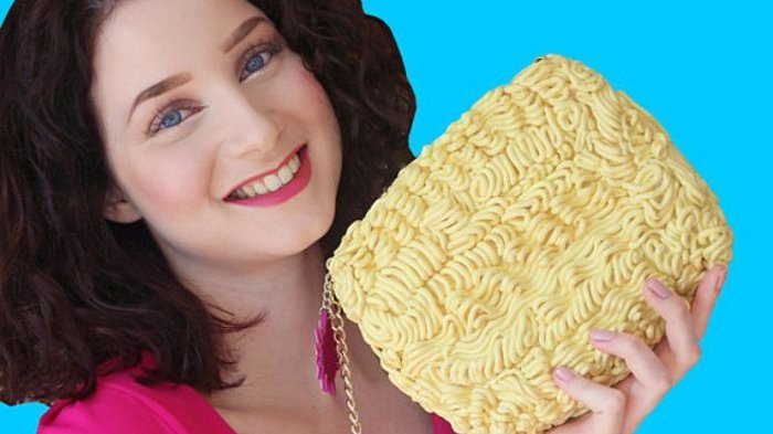 Sempat Jadi Perhatian dengan Donat, Olshop Belanda Ini Jual Tas Berbentuk Mie, Segini Harganya