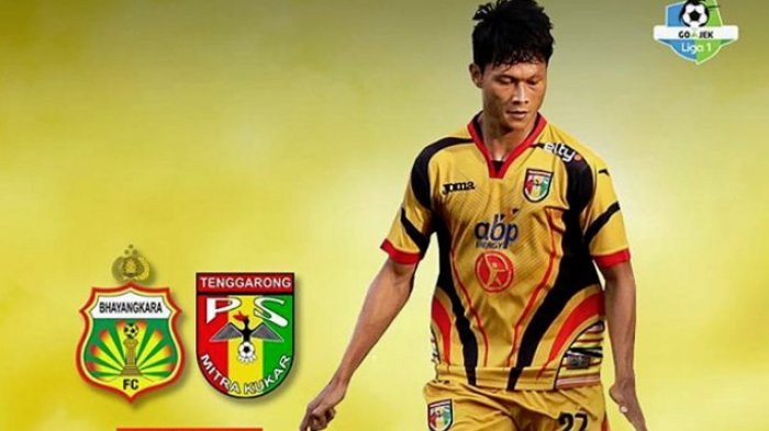 Live Streaming Bhayangkara FC Vs Mitra Kukar - Tak Disiarkan Langsung di TV