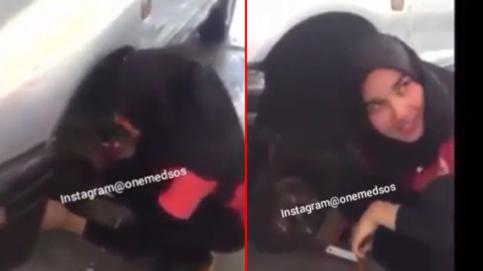 Montir Cantik Ini Bikin Cowok Cari Alasan Buat Service Mobilnya