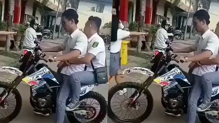 Sudah Pede Blayer Motor, Gegara Benda Kecil Ini Suara Knalpot Racing Diganti Teriakan Wanita