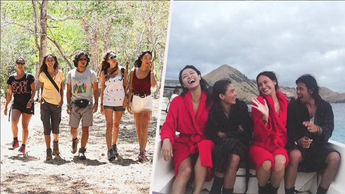 Nadine Chandrawinata Posting Foto di Flores, Netizen Malah Penasaran dengan Paha Kiri Kelly Tandiono