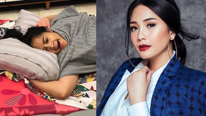 Beberkan Alasan Sering Tidur, 5 Foto Nagita Slavina Sedang Pulas Malah Bikin Gagal Fokus