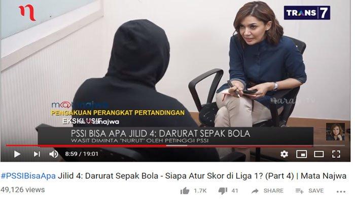 Dilema Wasit PSSI : Kalau Tidak Mau Ikut Perintah Pengaturan Skor, Tidak Akan Dapat Jadwal