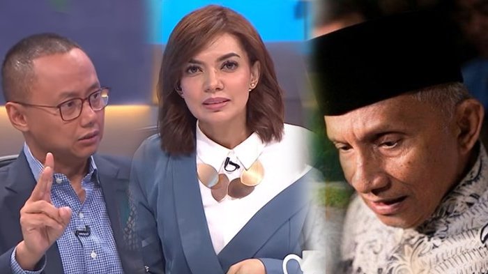 Sekjen PAN Dicecar Najwa Shihab Soal Pernyataan Partai Setan Amien Rais, Begini Responnya