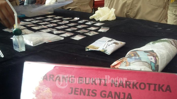 Ngeri ! Transaksi Narkoba di Bogor Capai Rp 1,5 Miliar Sehari, Sasarannya Kebanyakan Remaja