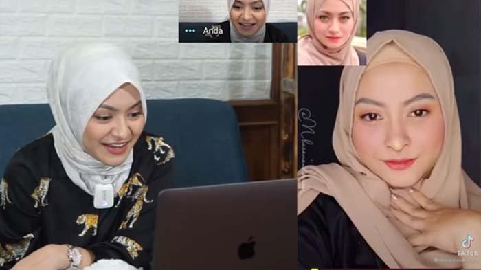 Wanita Ini Beberkan Rahasia Make Up Mirip Istri Sule, Nathalie Syok : Bikin Hidungnya Pakai Apa ?