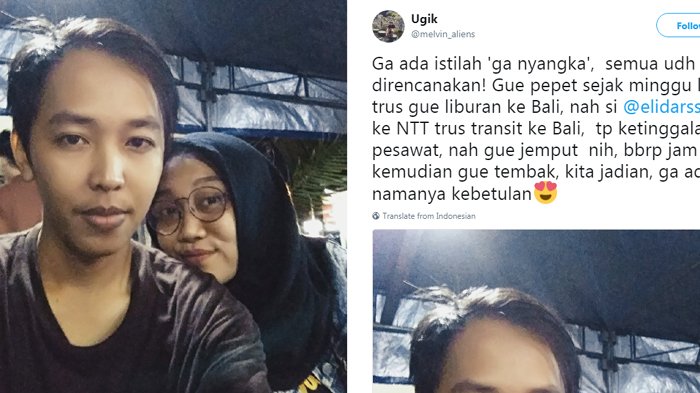 Aksi Pria 'Nembak' Cewek yang Ketinggalan Pesawat Ini Viral, Sempat Dikira Kena Hipnotis