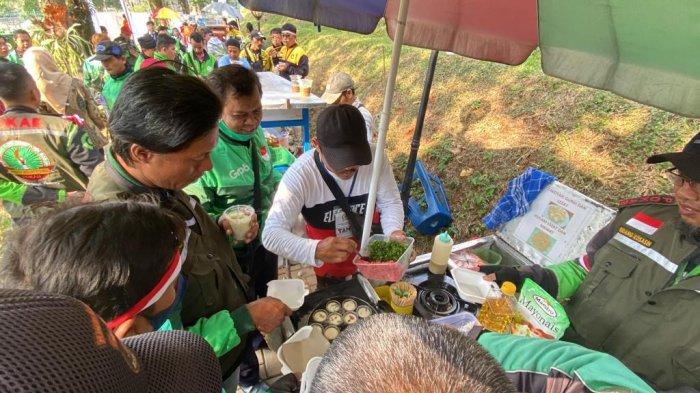 Meriahkan HUT RI ke-78, DPRD Kabupaten Bogor Gelar Pesta Rakyat, Ratusan Ojol Full Senyum
